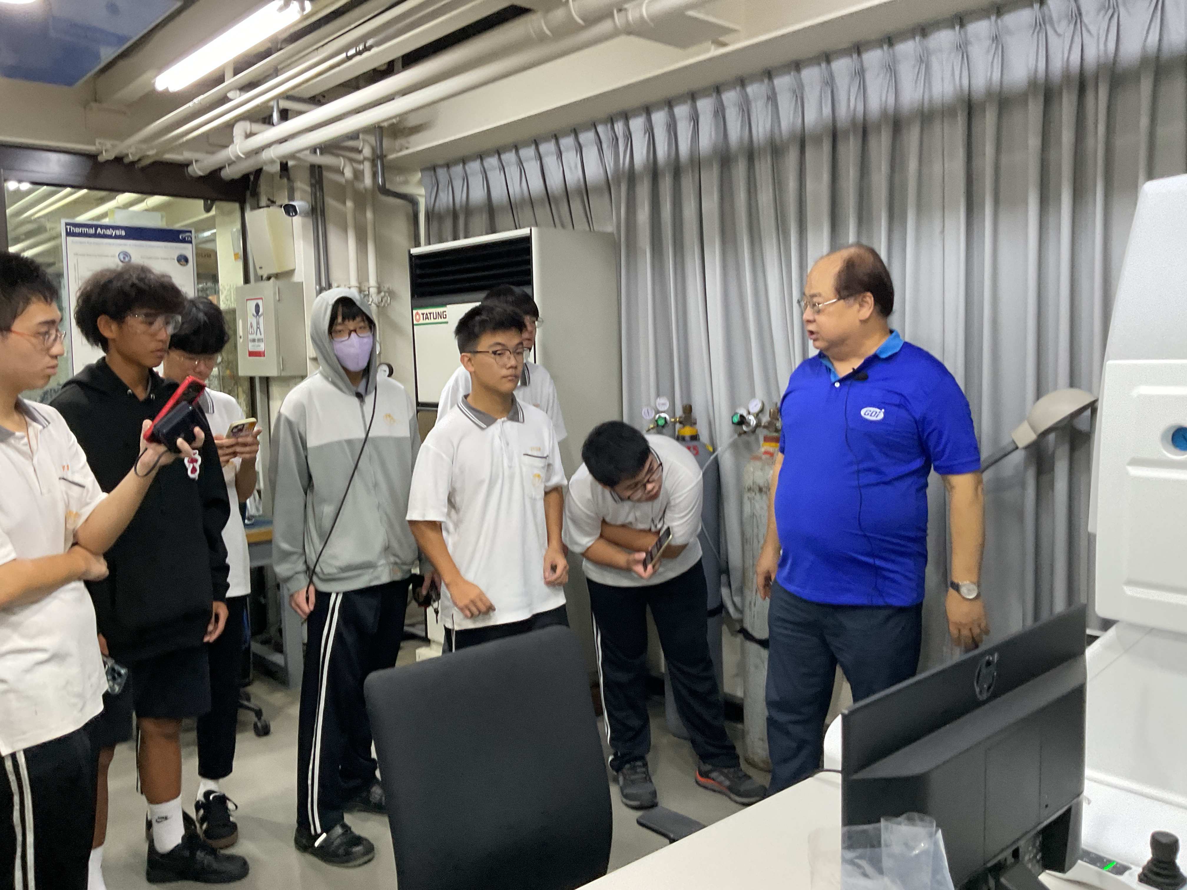 木柵高工參訪照片-4