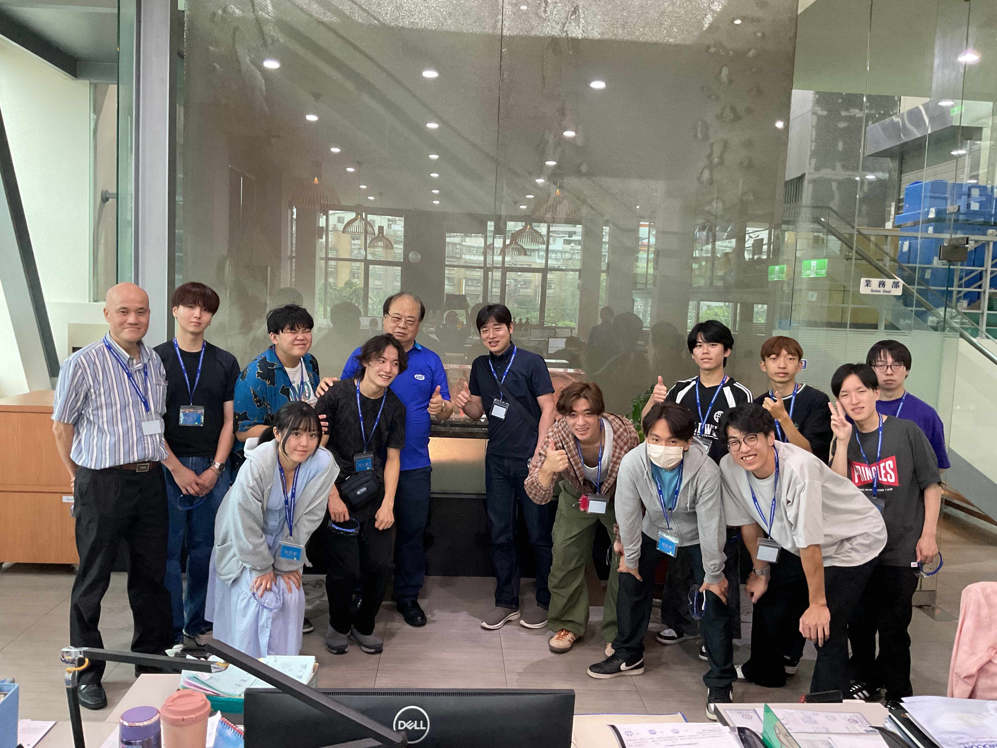 日本麗澤大學參訪照片-4