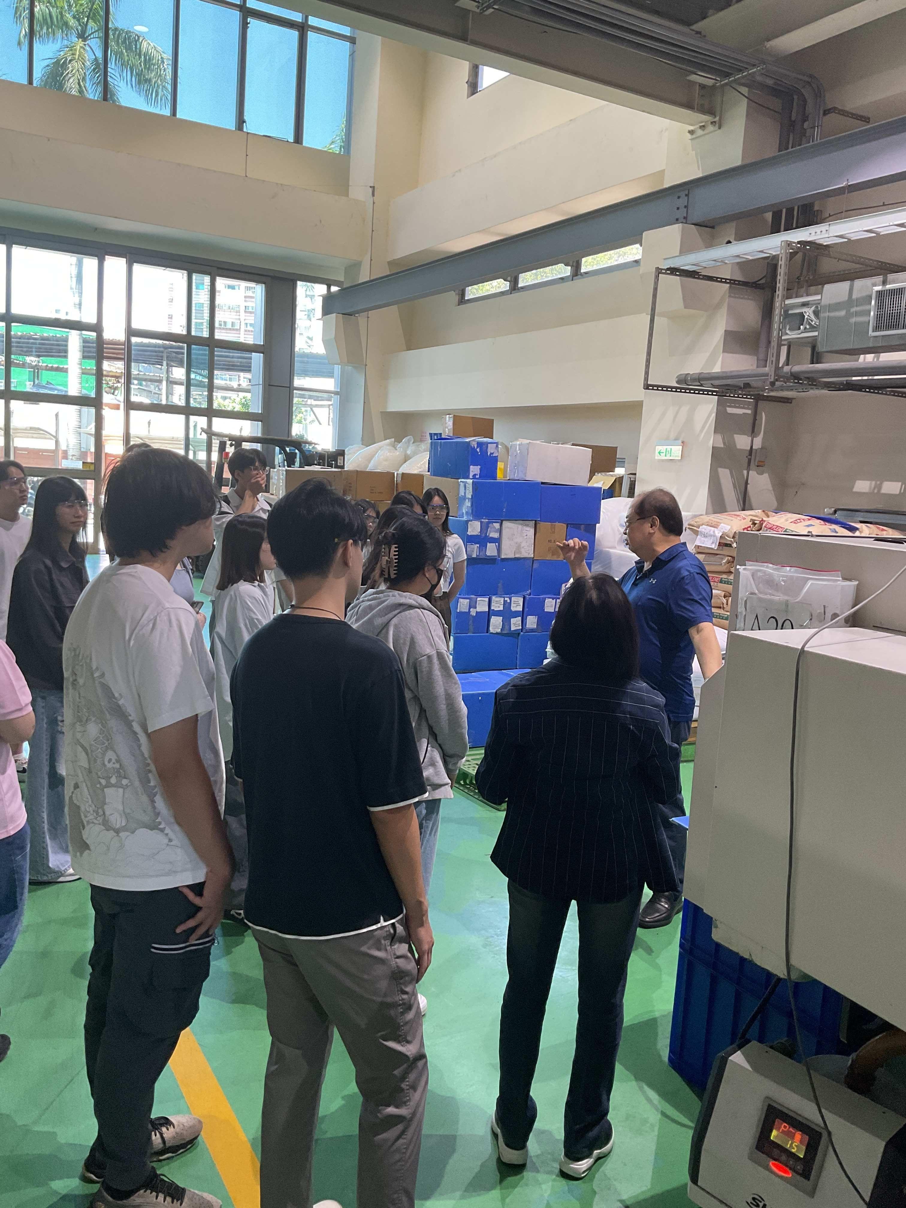 淡江化學系參訪-2