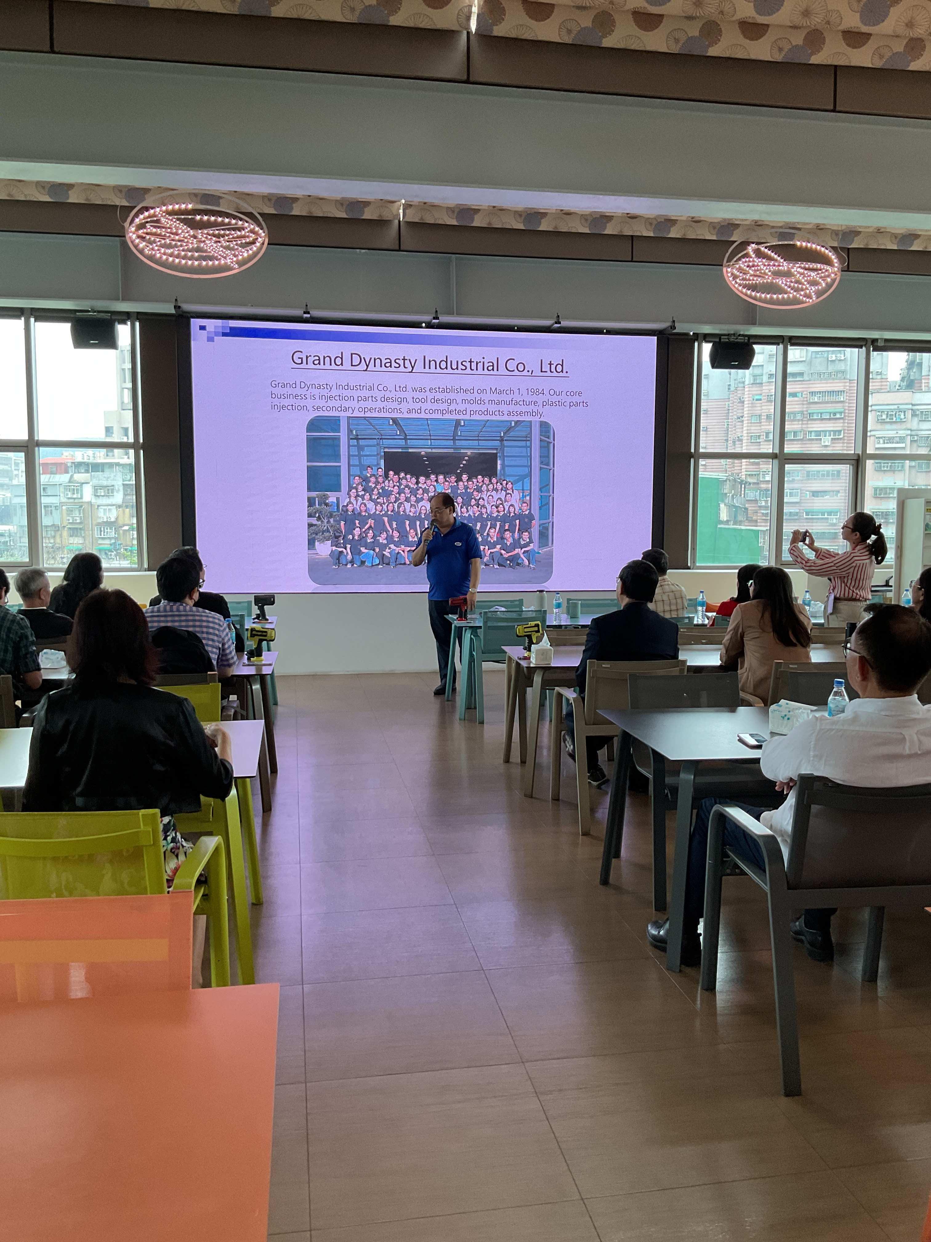 淡江國際處參訪-2