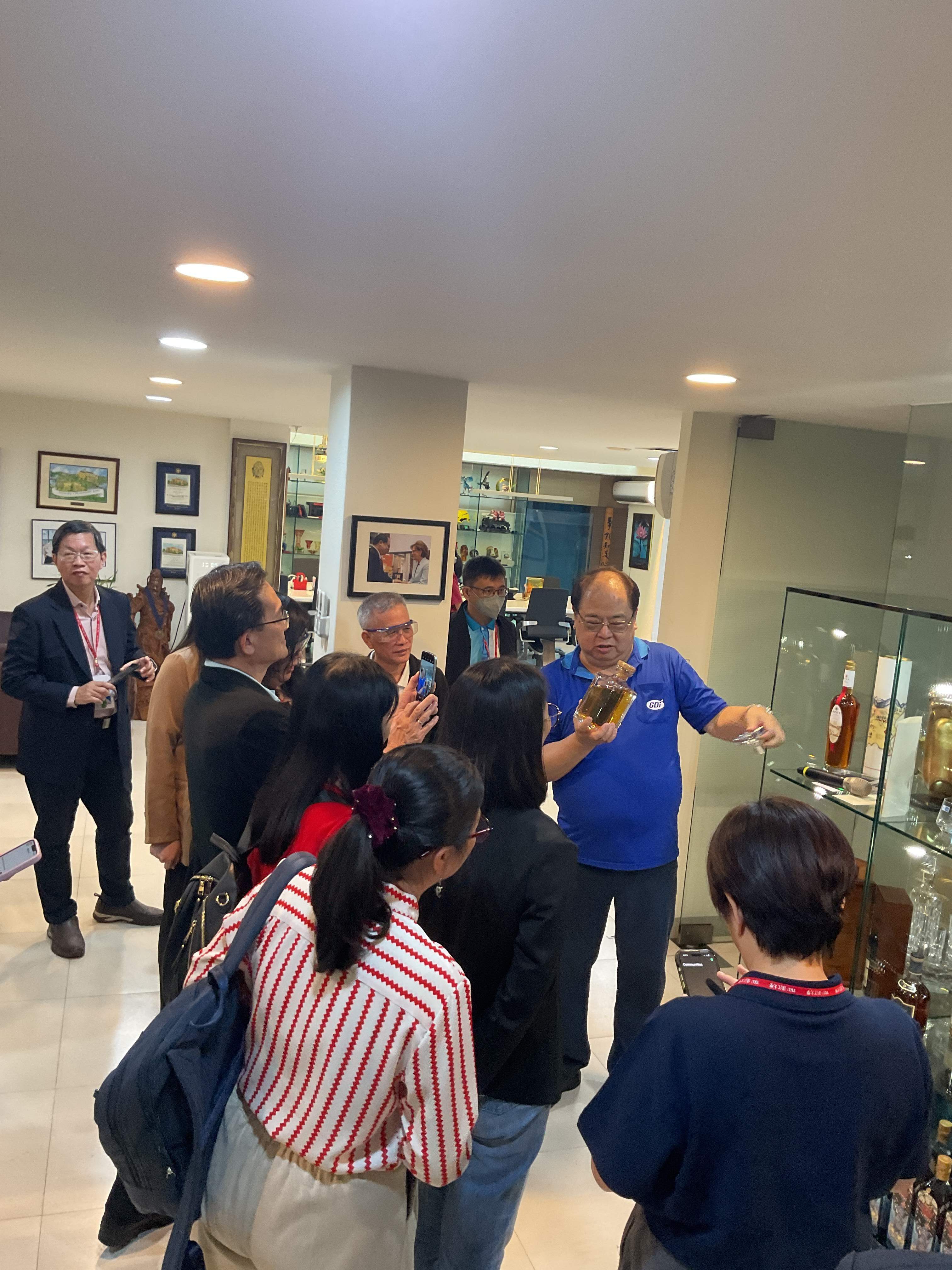 淡江國際處參訪-5