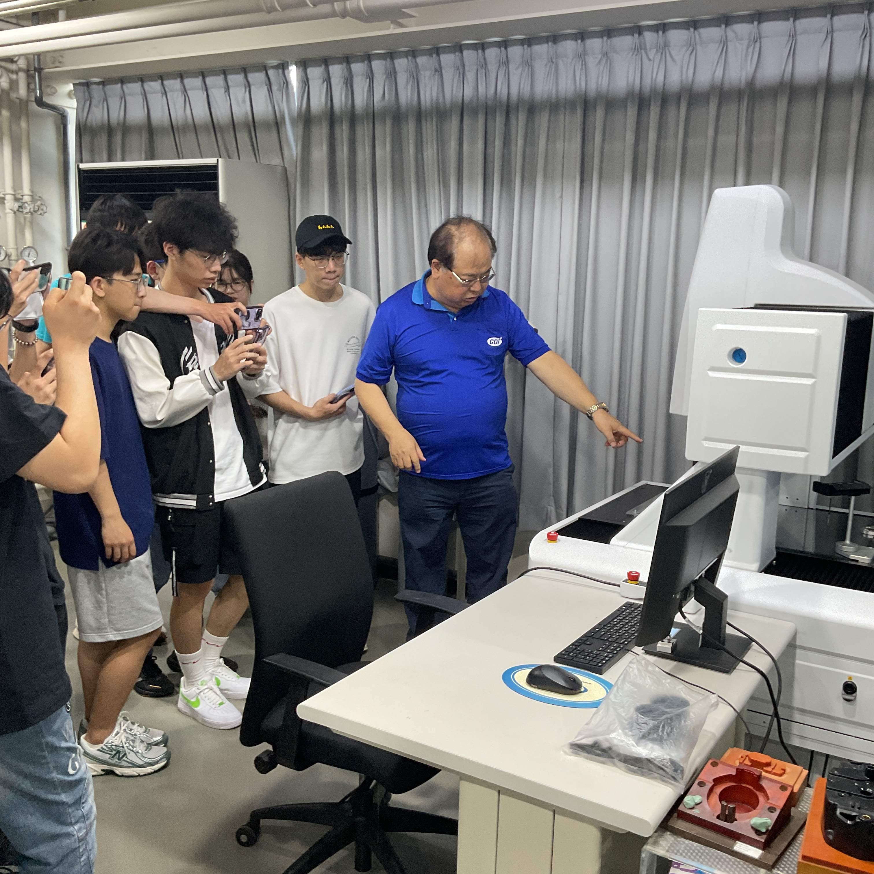淡江機械系參訪-4