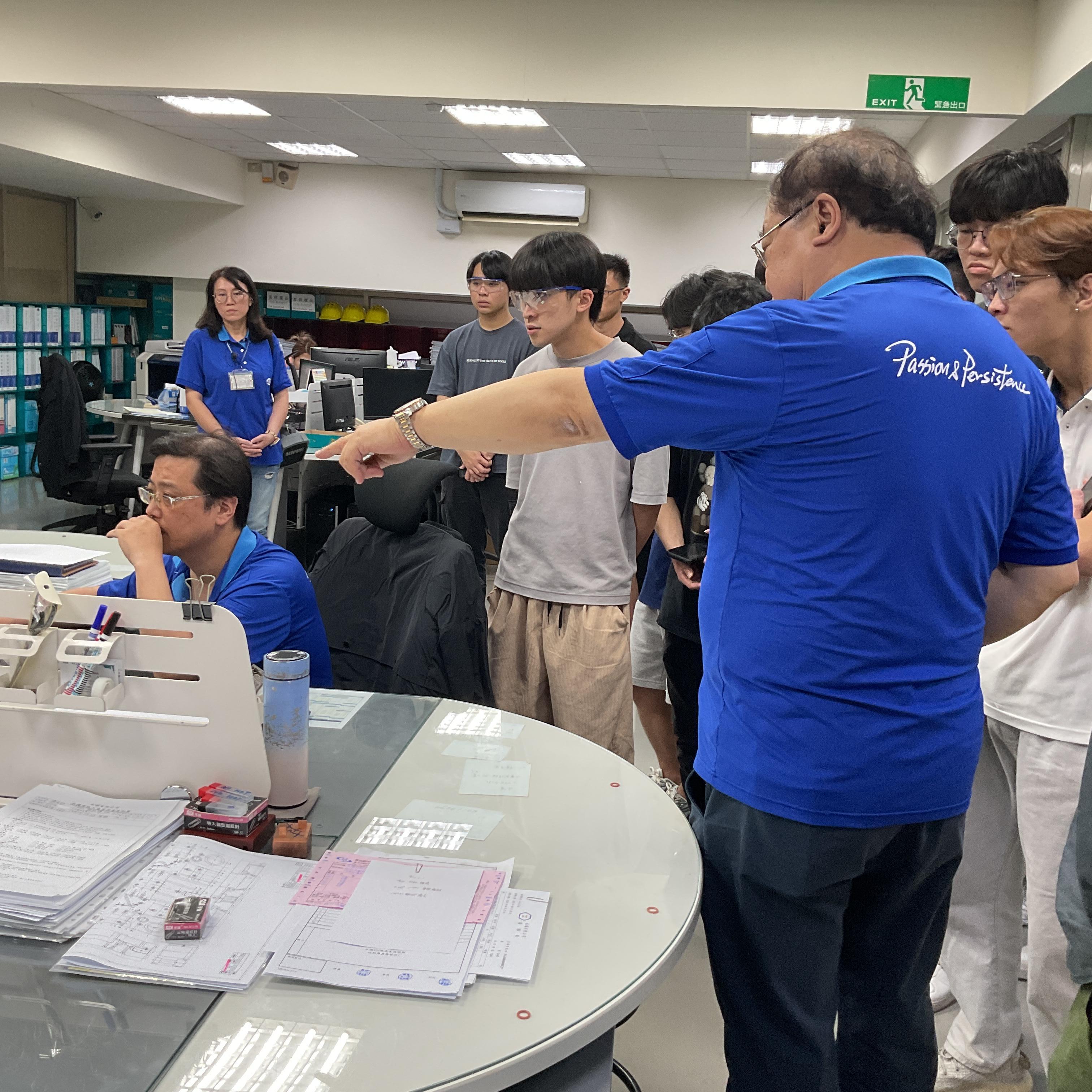 淡江機械系參訪-6
