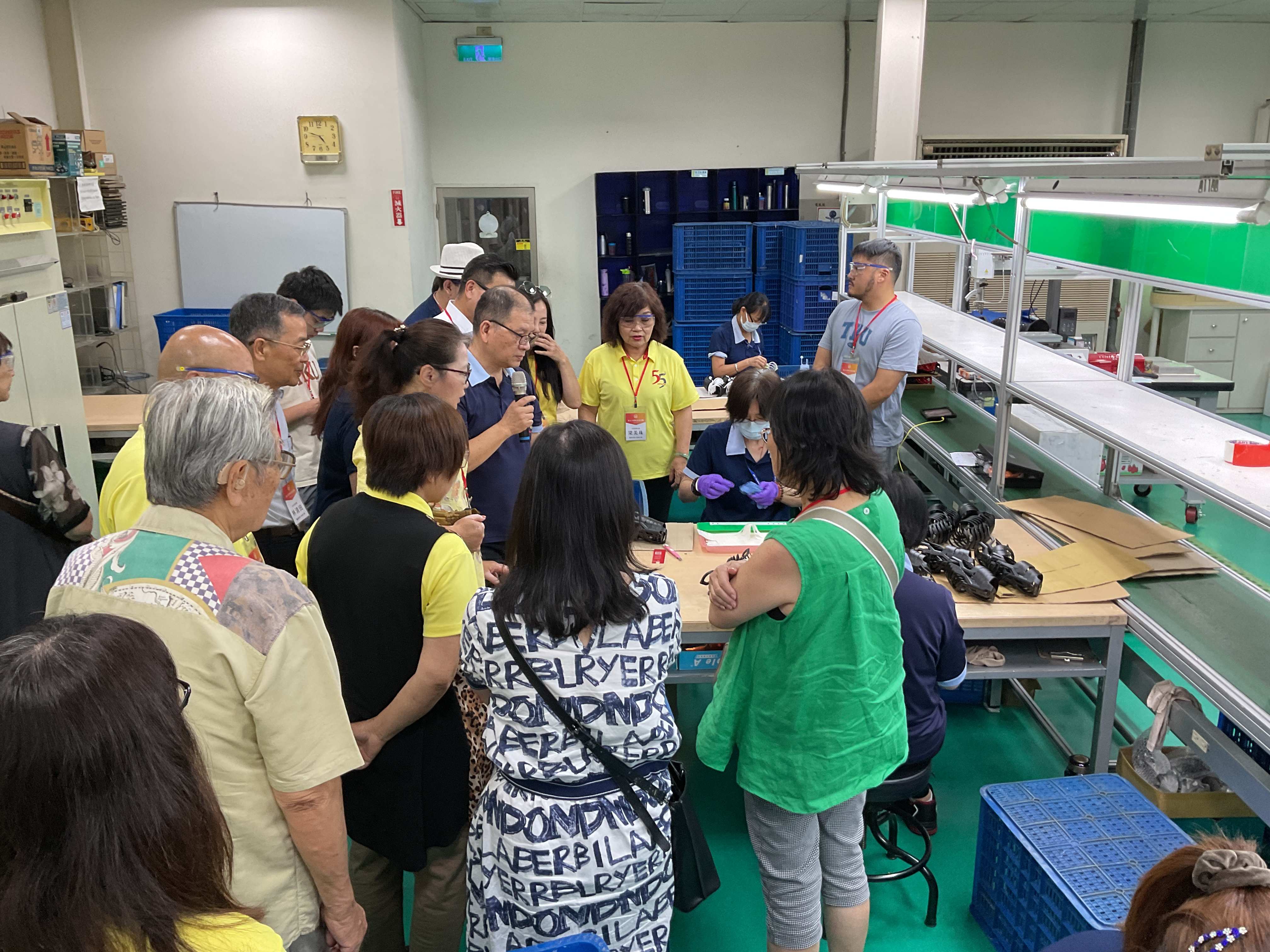 台北市淡江校友會參訪-2