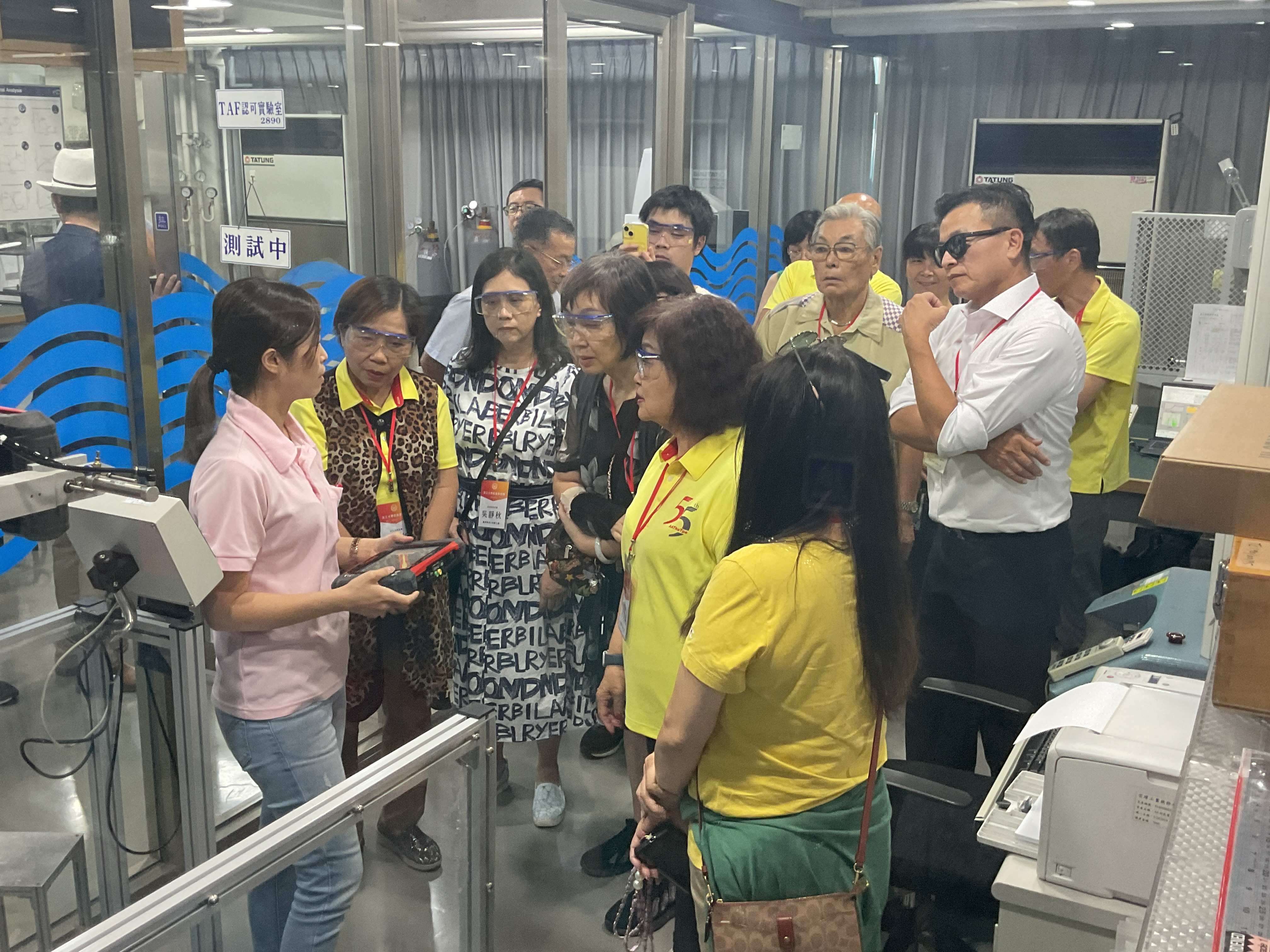 台北市淡江校友會參訪-3