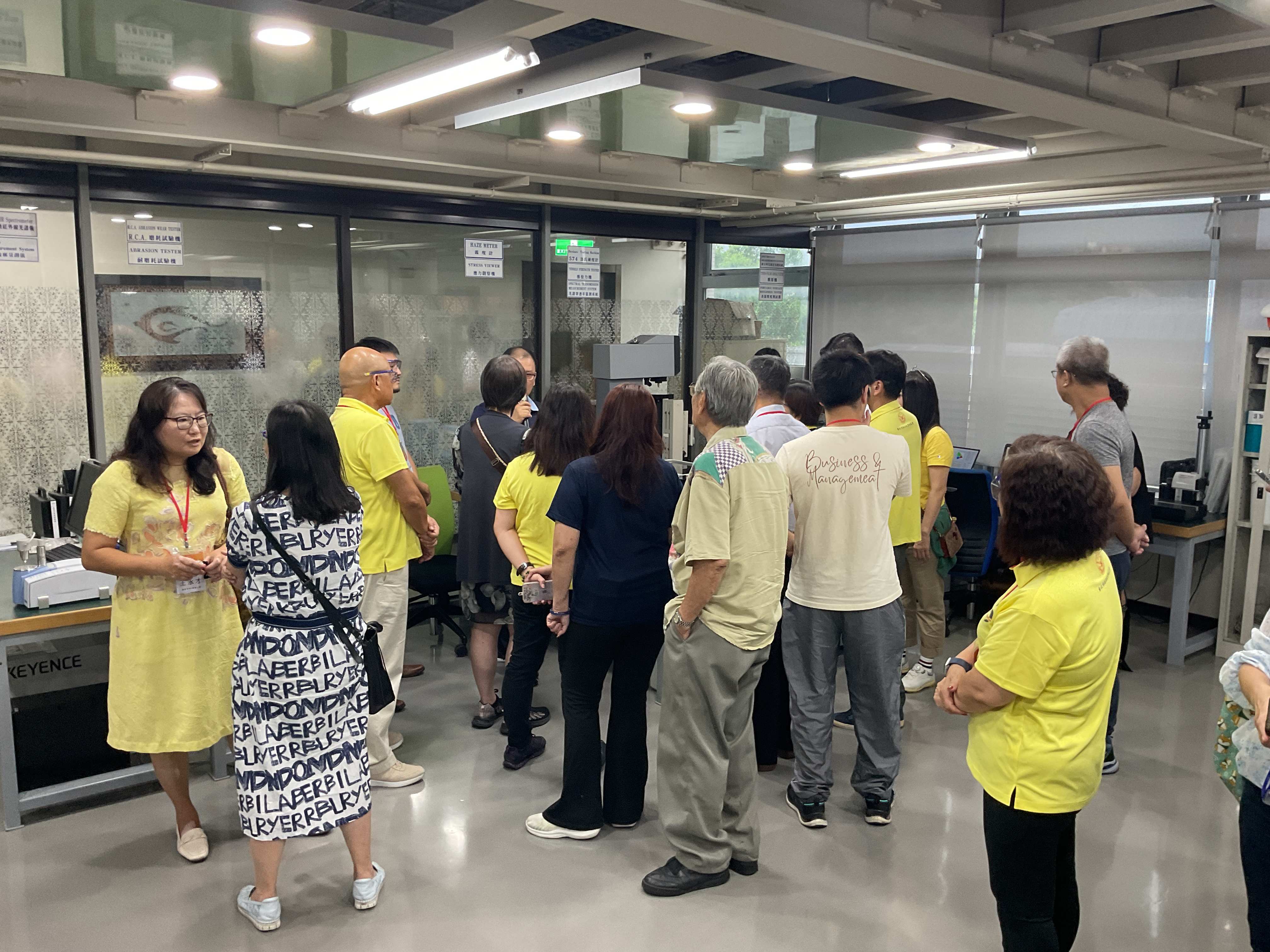 台北市淡江校友會參訪-4