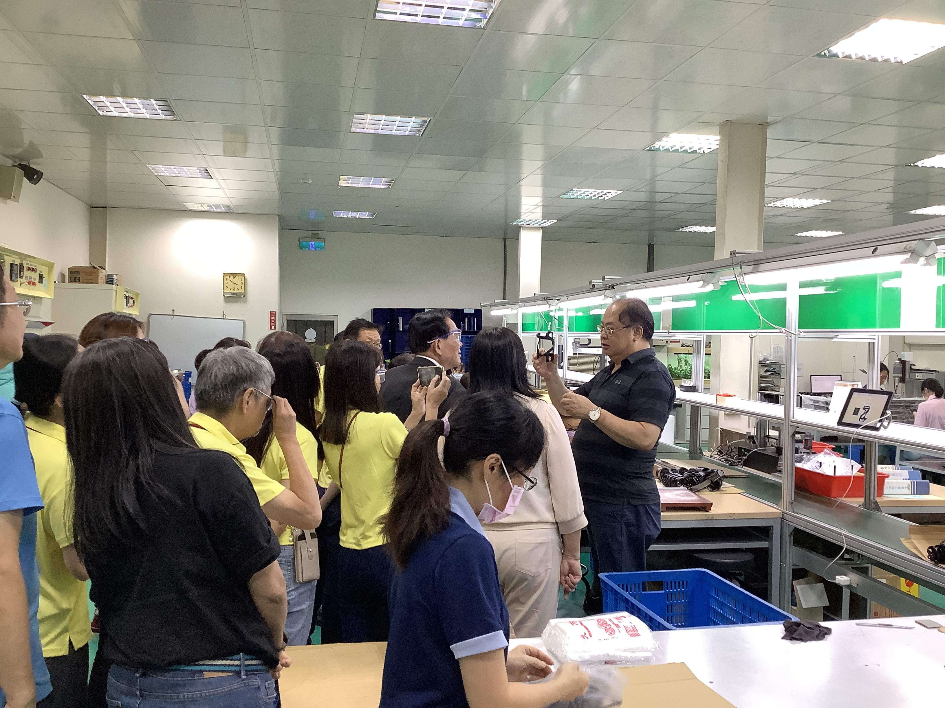 台北市淡江校友會參訪-5