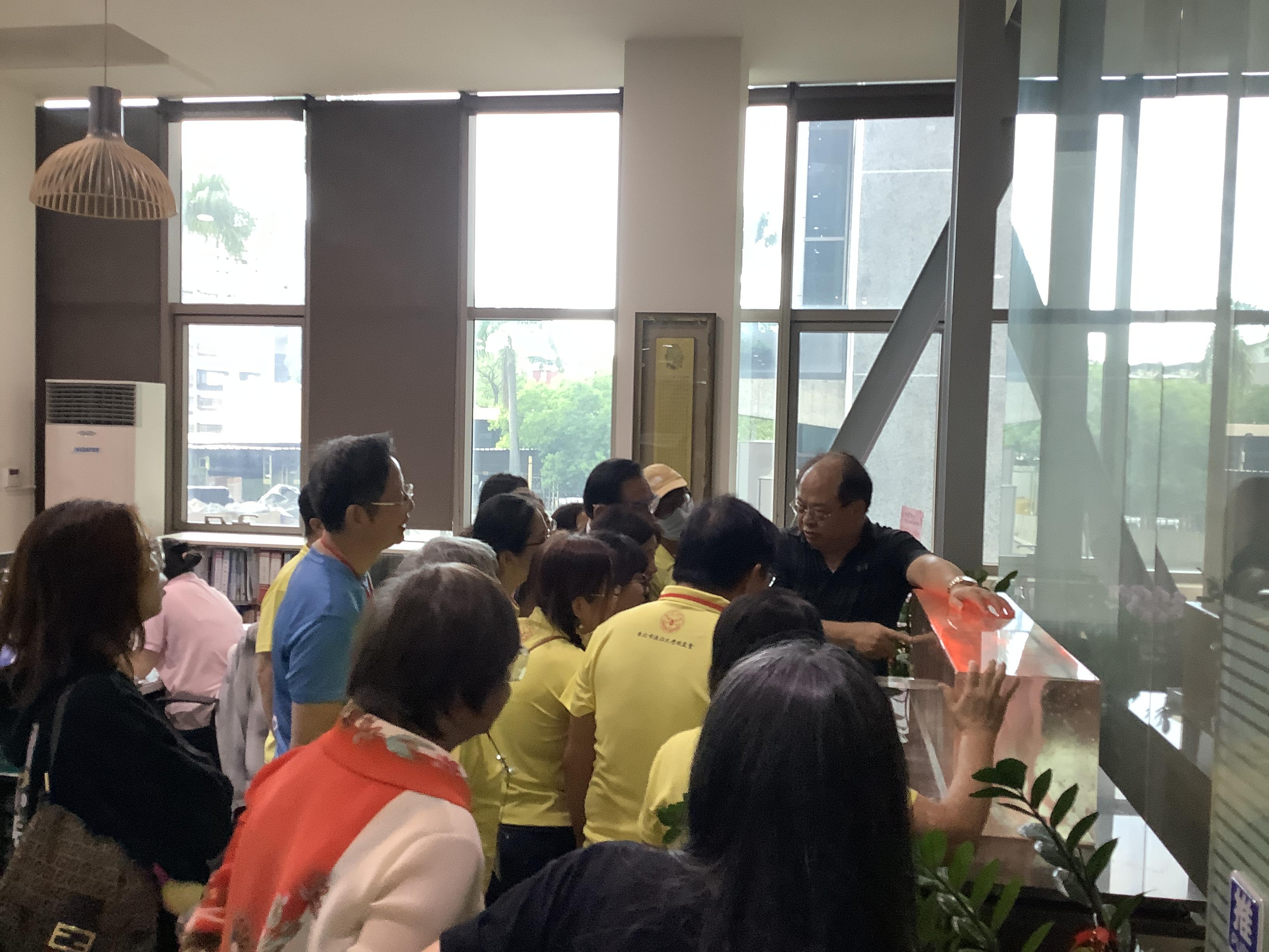 台北市淡江校友會參訪-6