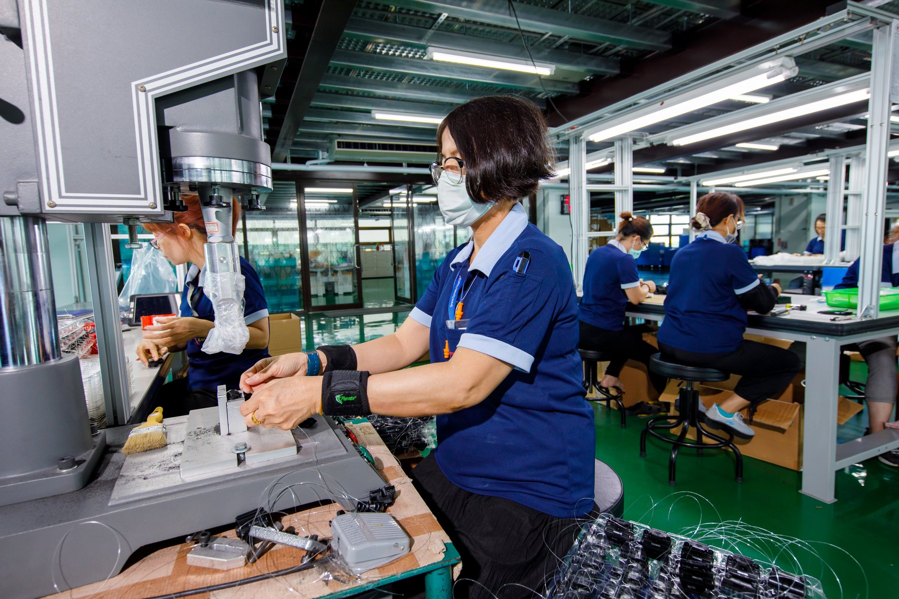 宗瑋工業二次加工生產線