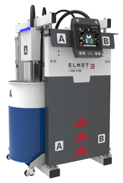 Vertical LSR Injection Molding Machine