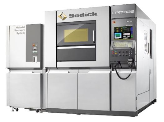 Sodick LPM325 金屬 3D 列印機台