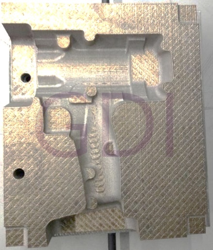 金屬 3D 列印模具公模仁實體成果