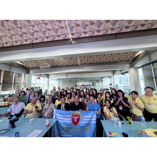 【產學交流】歡迎 「台北市淡江大學校友會」蒞臨參訪交流