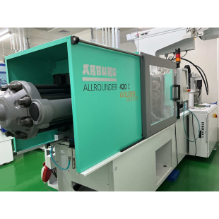 阿博格 100T矽膠機 420C 1000-290 (253875)