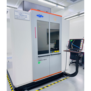 LASER S 1200 U 五軸雷射咬花加工系統